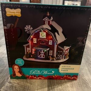 Holiday Edition Pioneer Woman Christmas Village piece